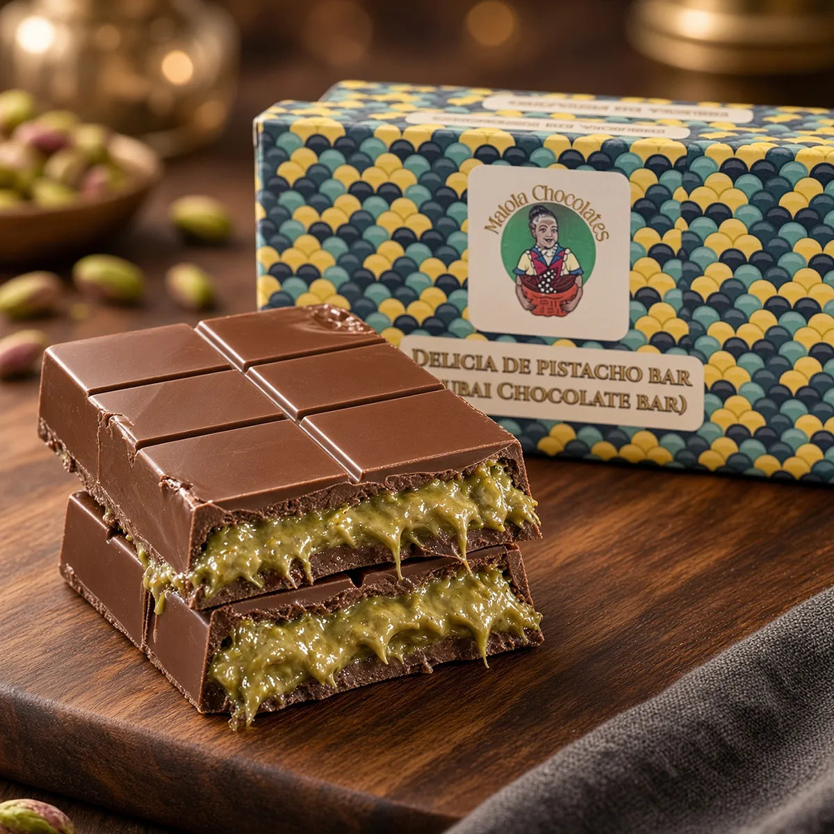 Delicia de Pistacho